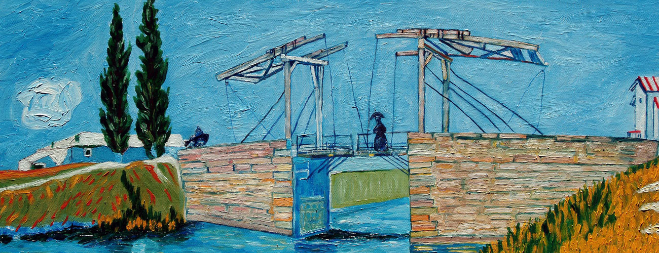 Dipinto ponte