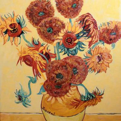Vaso con fiori