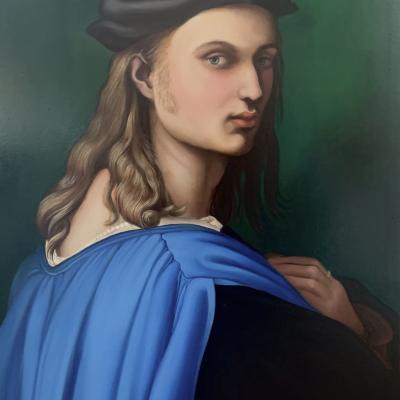Olio su tela