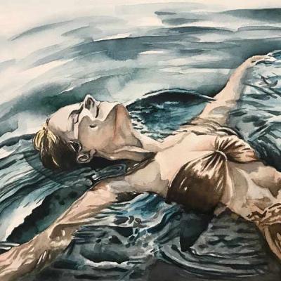 Acquerello acqua