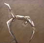 La forma costruita senza titolo 100x 100